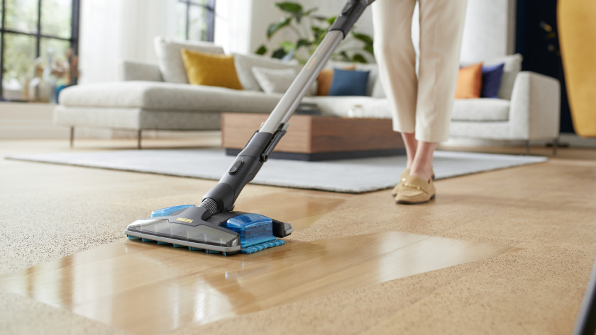 Philips stick vacuum with mopping function