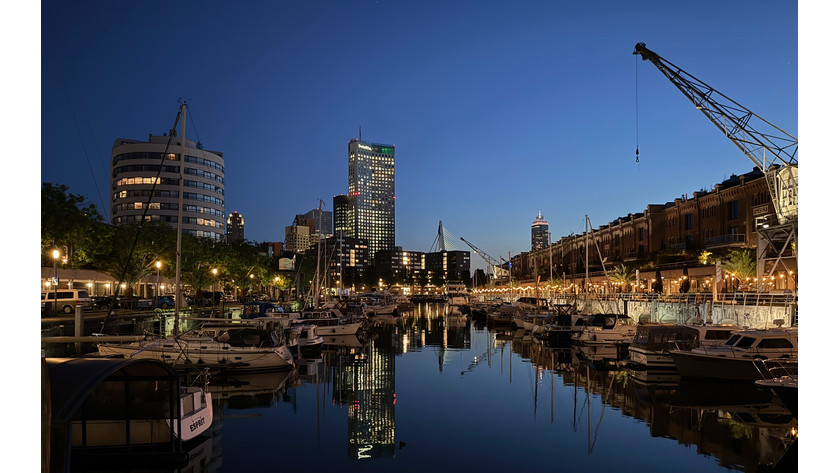 iPhone 16 Foto bei Nacht