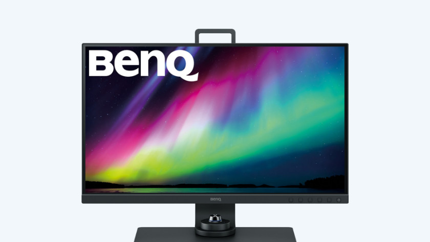 Der BenQ SW270C unterstützt bis zu einer QHD-Auflösung