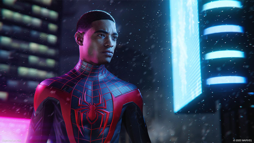 Spider-Man: Miles Moralis für PlayStation 5.