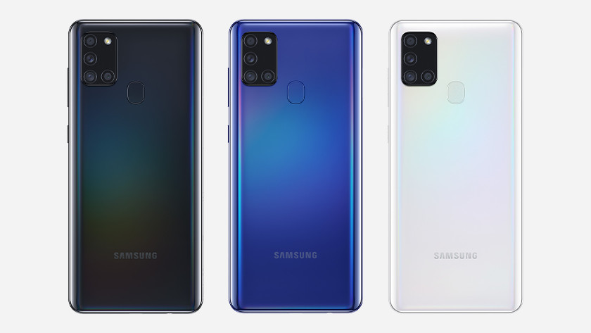 Samsung A21s vs. A20s Prozessor