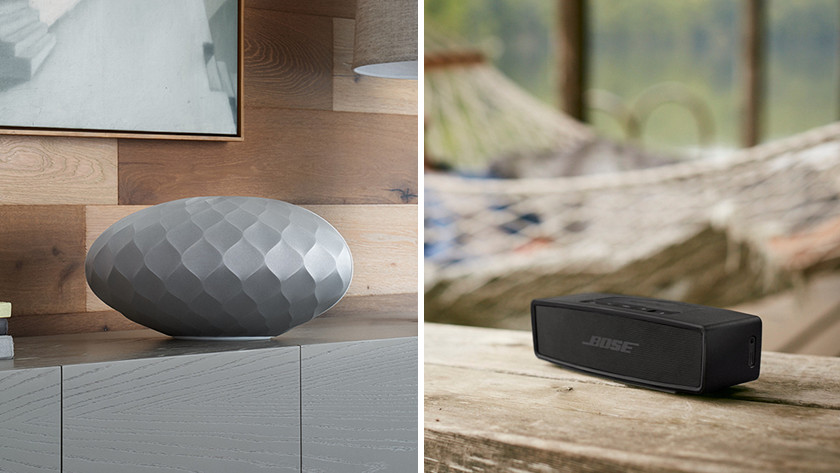 WLAN-Lautsprecher und Bluetooth-Lautsprecher