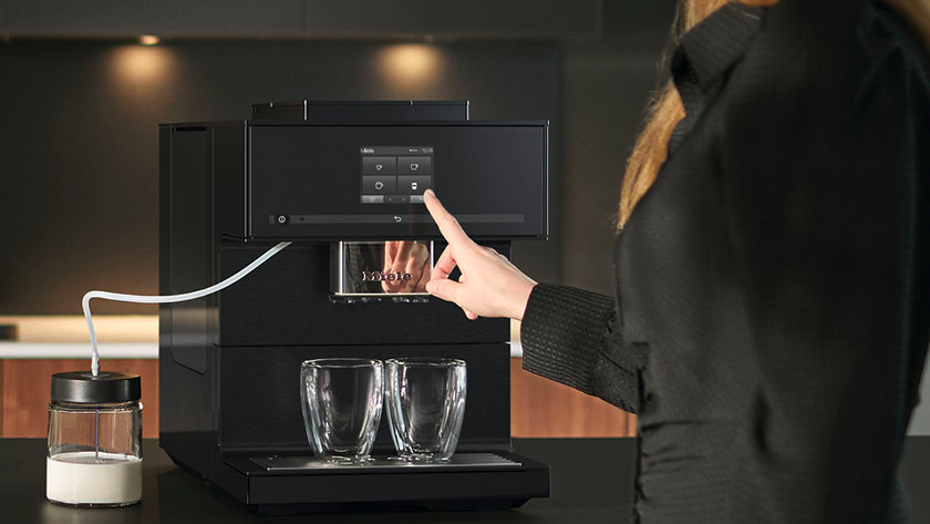 CupSensor passt sich deiner Tasse an. 