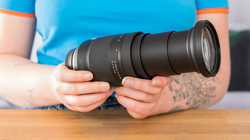 Tamron 18-400mm design