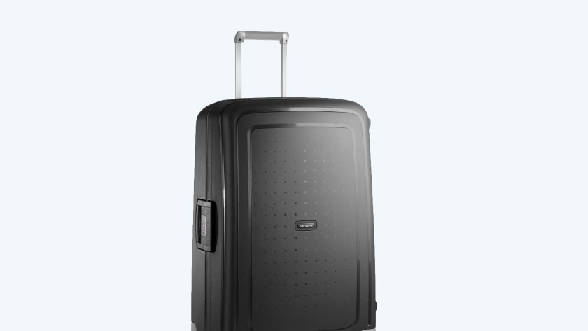 Samsonite separate suitcases