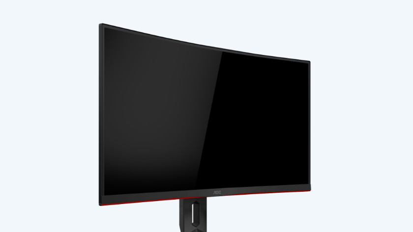 Curved-Bildschirm des 24-Zoll-Gaming-Monitors von AOC