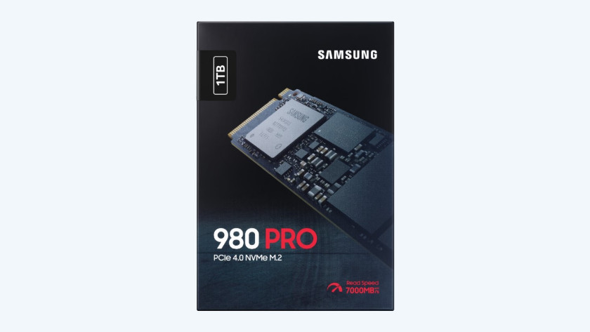 Verpackung der Samsung 980 Pro SSD