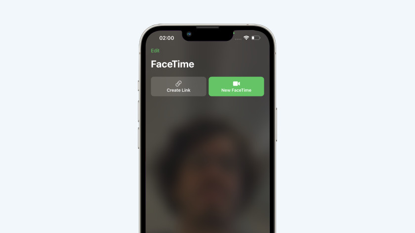 FaceTime call