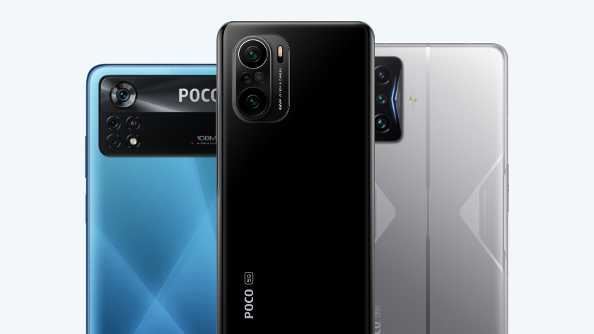 Compare Xiaomi Poco series 