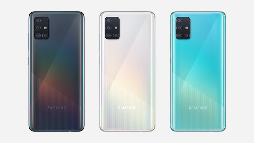 Vergleich zwischen dem Samsung Galaxy A51 und dem Samsung ...