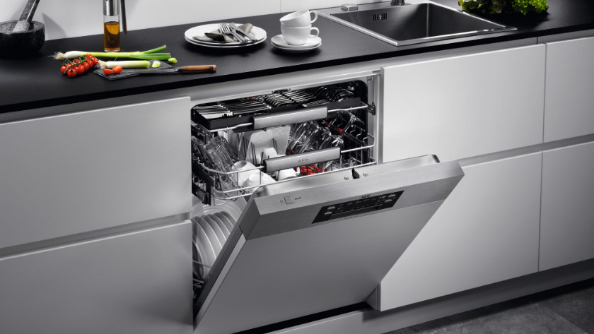 Aeg comfortlift cheap dishwasher freestanding