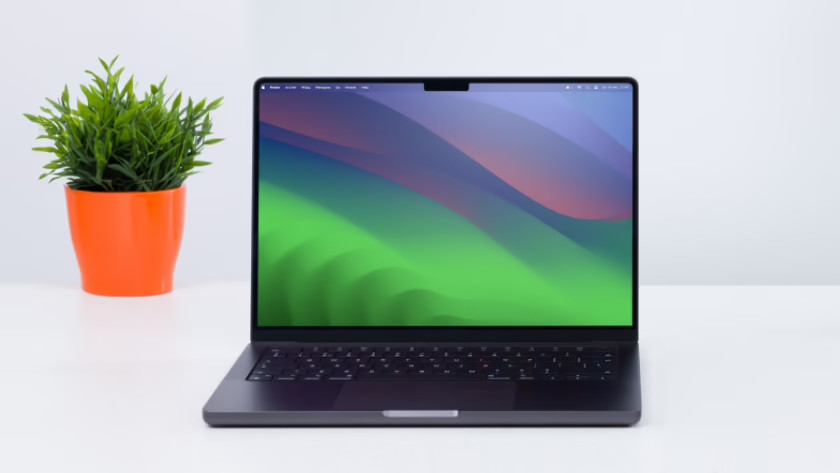 MacBook Pro 14 Zoll Display Größe