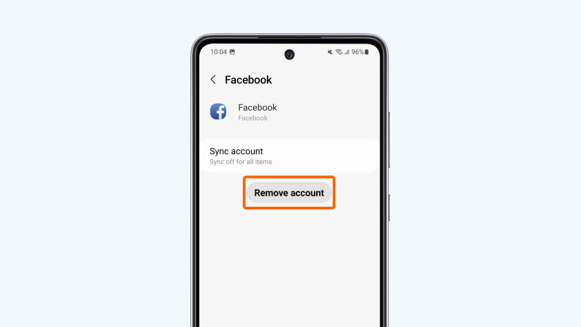 How do you remove accounts from an Android smartphone? | Coolblue ...