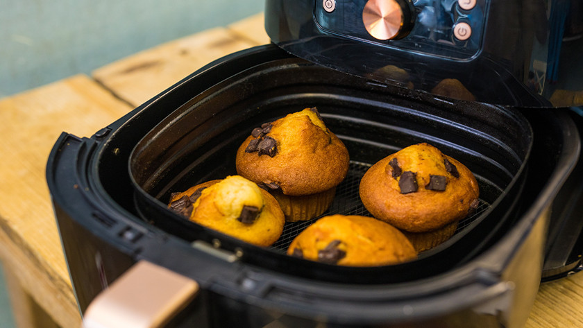 Muffins in airfryer