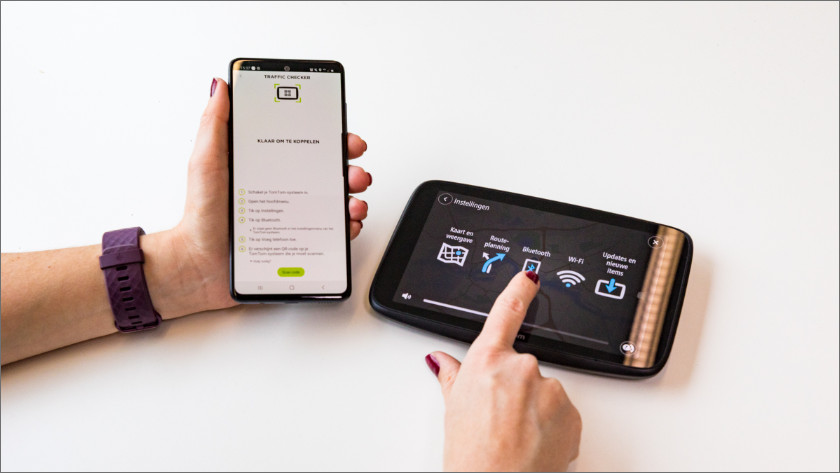 Verbinde deinen TomTom über Bluetooth mit deinem Smartphone