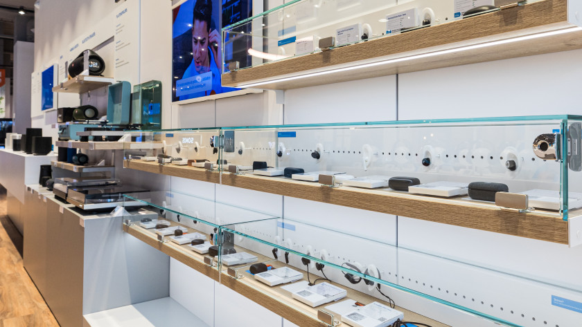 In-Ear-Kopfhörer im Coolblue Store ausprobieren