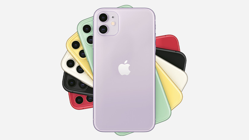 iPhone 11: Farben