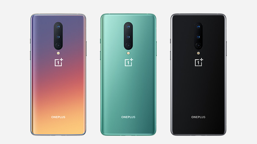 OnePlus 8 colors