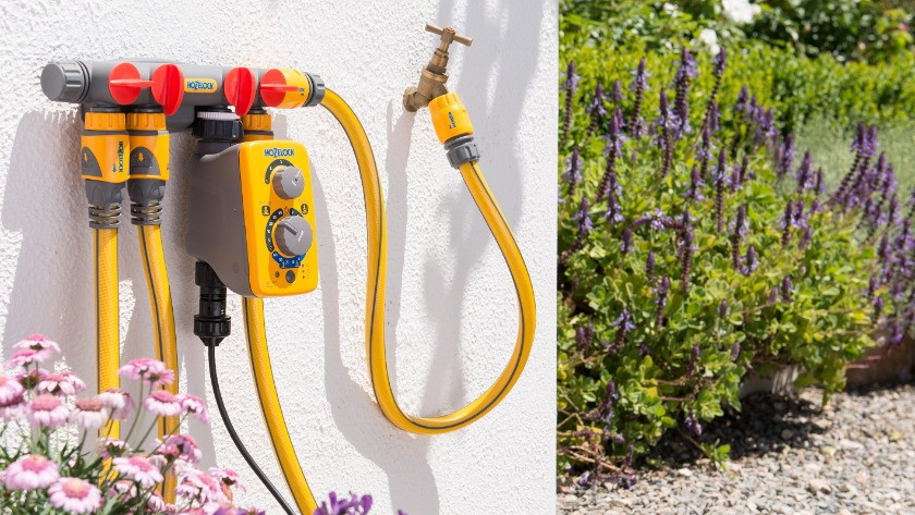 Choosing garden hose accessories