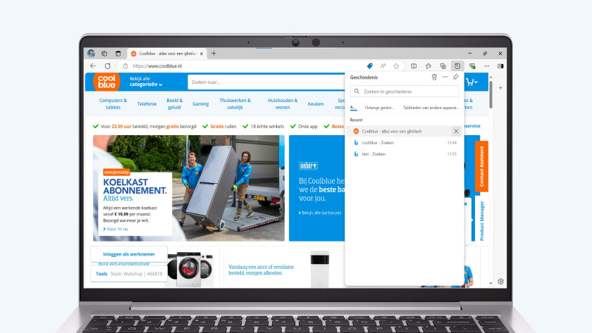Suchverlauf in Microsoft Edge löschen