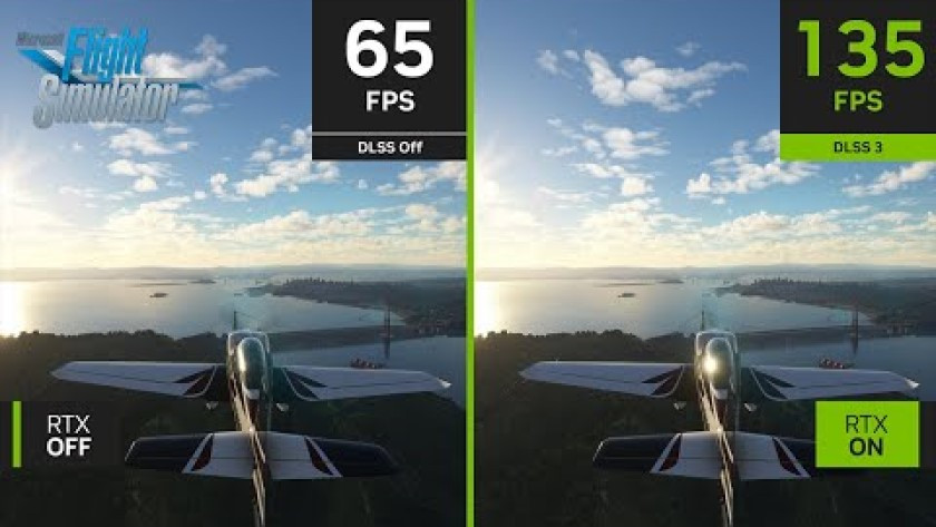 DLSS 3.0 on vs DLSS 3.0 off