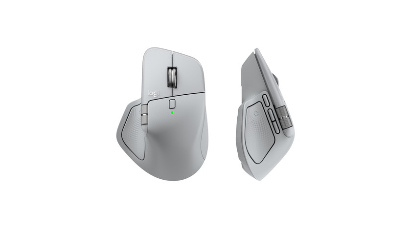 Logitech MX Master 4 Pale Grey Silver