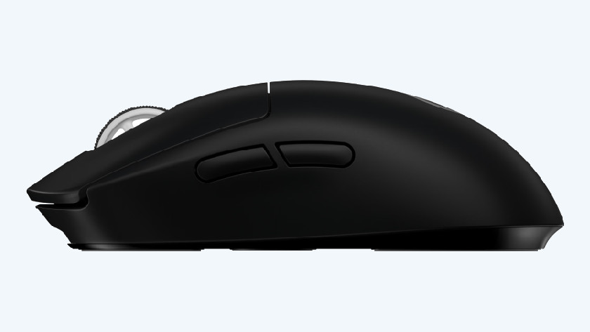 Maus mit 2 Daumentasten
