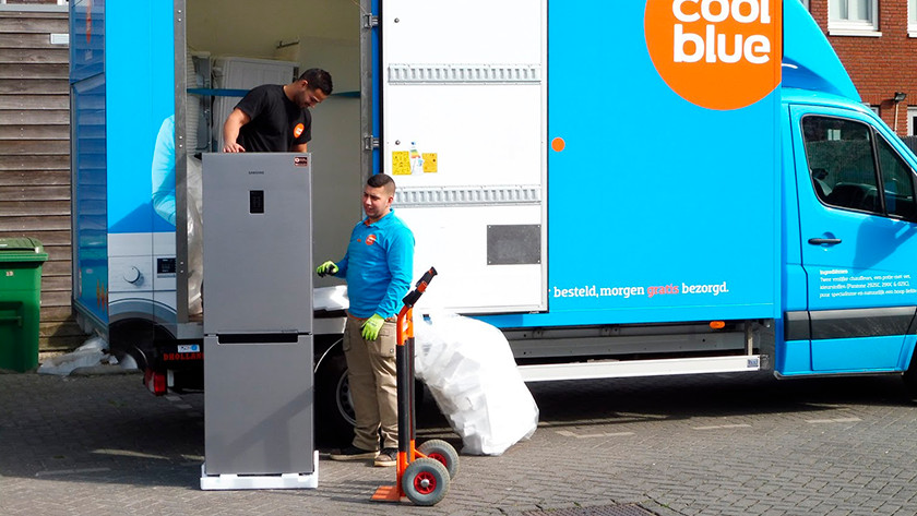 Lieferdienst von Coolblue