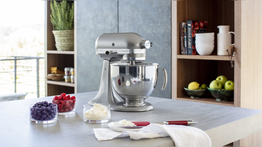 KitchenAid silver