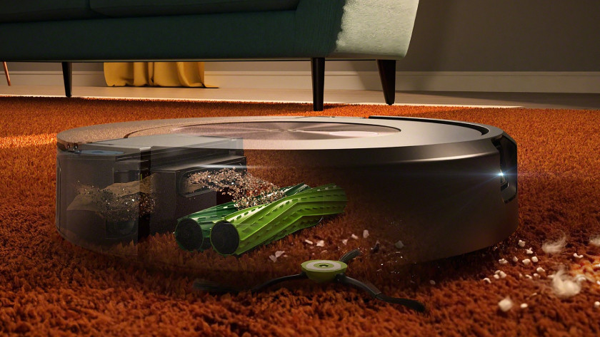 4-step cleaning iRobot