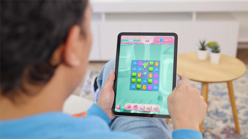 Candy Crush auf dem Apple iPad 2022 spielen