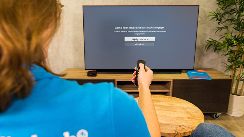 Klicke erneut auf Struktur ändern