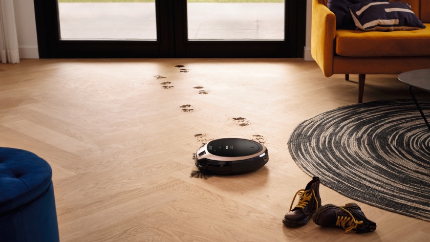 Miele robot vacuums dirt