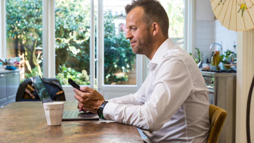 Invoice and purchase overview