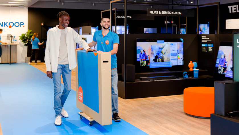 LG OLED-Fernseher im Store ansehen