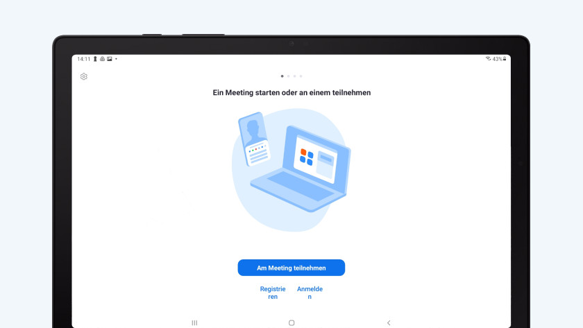 An Meeting teilnehmen in Zoom