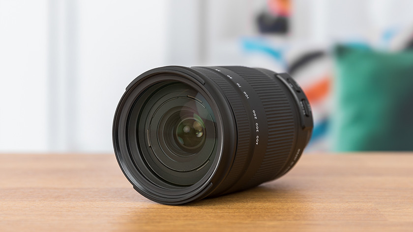 Tamron 18-400mm image quality