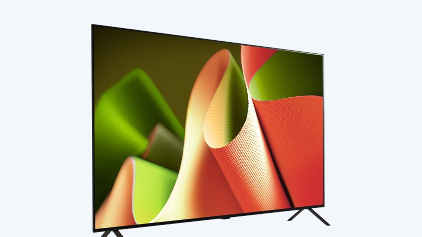 LG OLED55B49LA (2024) television side view
