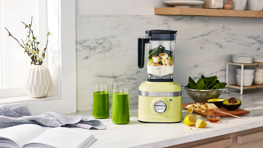 KitchenAid K400 blender green