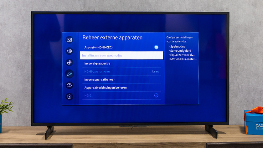 Spielmodus oder Game-Modus einstellen