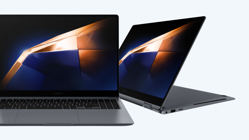 The Samsung Galaxy Book4 laptops.