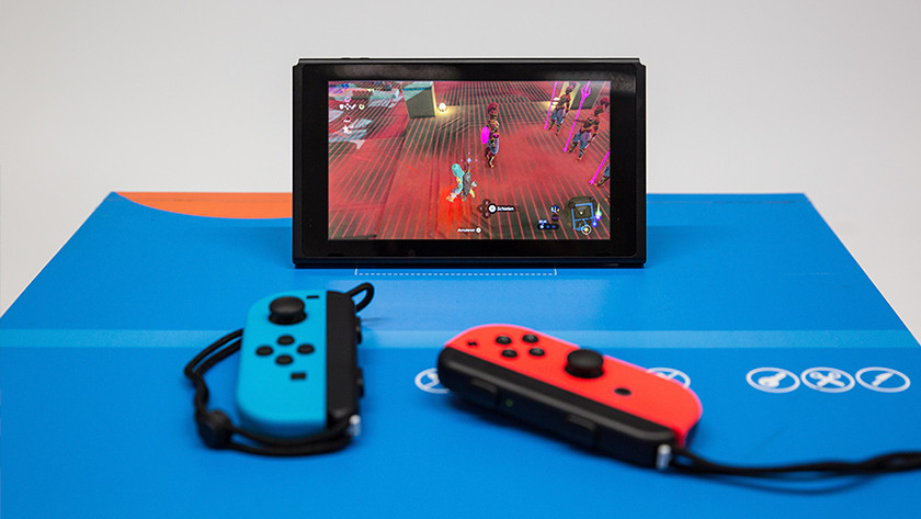 Switch Controller Bewegt Sich Von Alleine