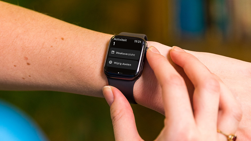 Apple Watch einrichten