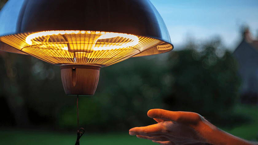 Beratung zu Terrassenheizungen | Coolblue - Kostenlose Lieferung & Rückgabe