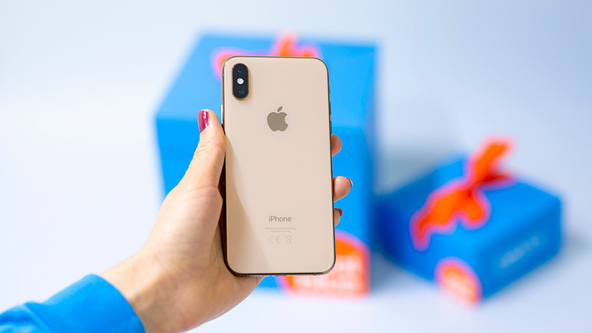 Apple iPhone Xs Max Silver