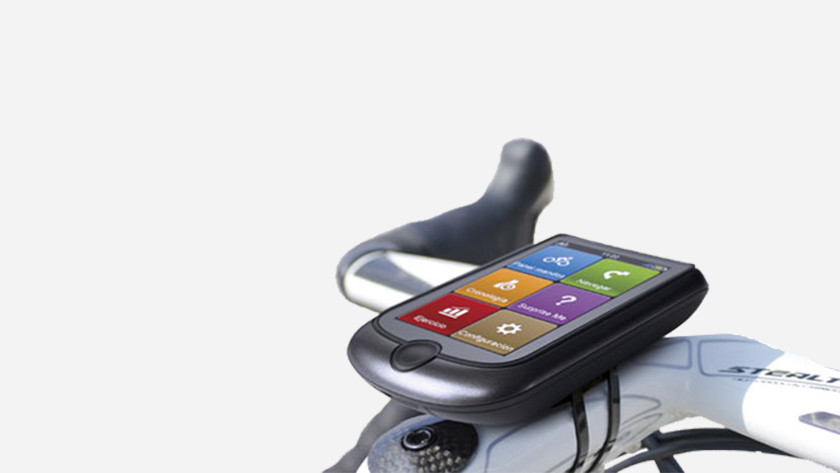 Bike navigation on bike