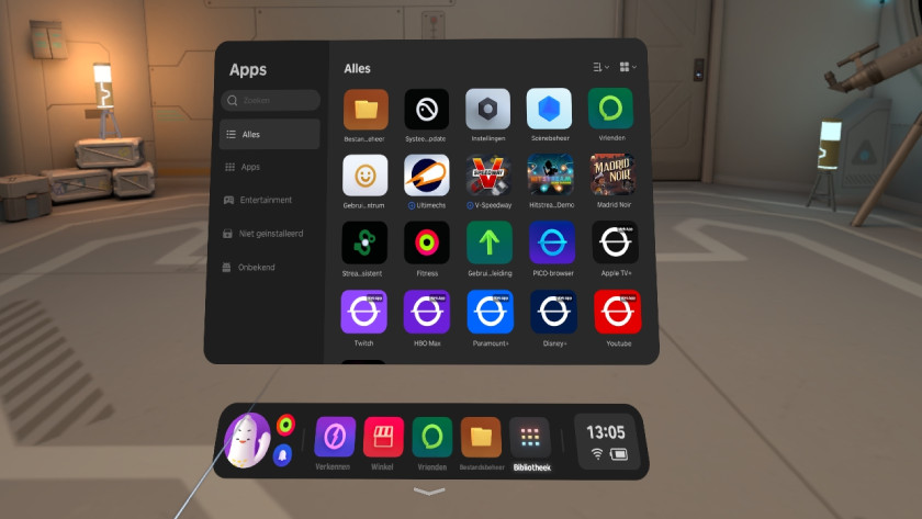 Streaming Assistant auf der Pico 4