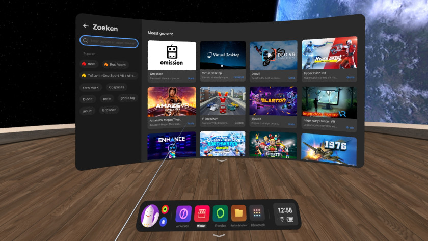 Virtual Desktop auf Pico 4