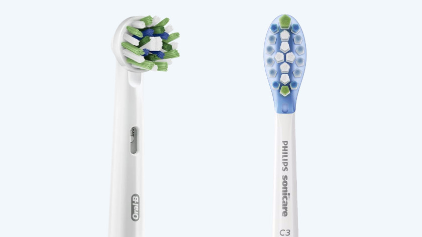 Zahnbelag mit Philips und Oral-B entfernen