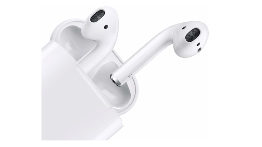 Apple AirPods 2 without noise canceling